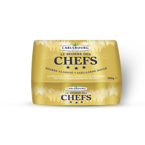 Carlsbourg, Beurre des Chefs, Beurre clarifié, 200 gr