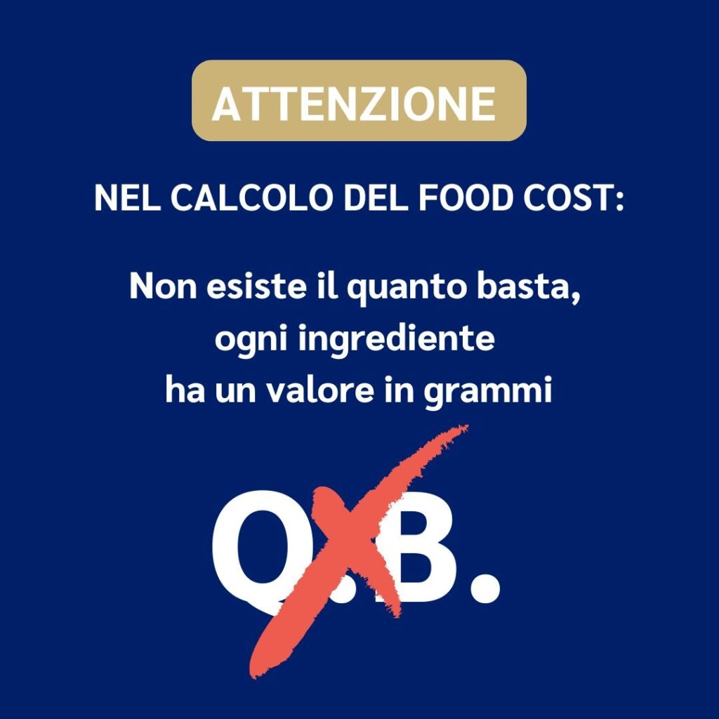 consigli-food-cost